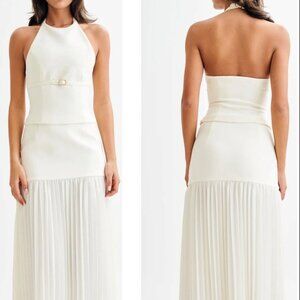 (NWT) MESHKI White Set